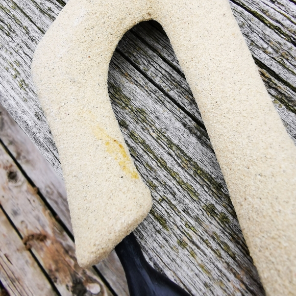 Carved Wood Dancing Couple #2 - Picture 5 of 10